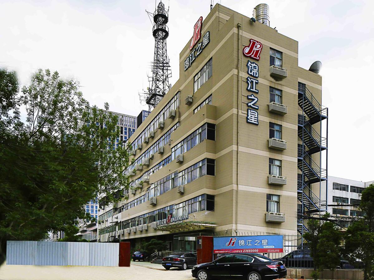 Jinjiang Inn Tianjin West Anshan Road Buitenkant foto
