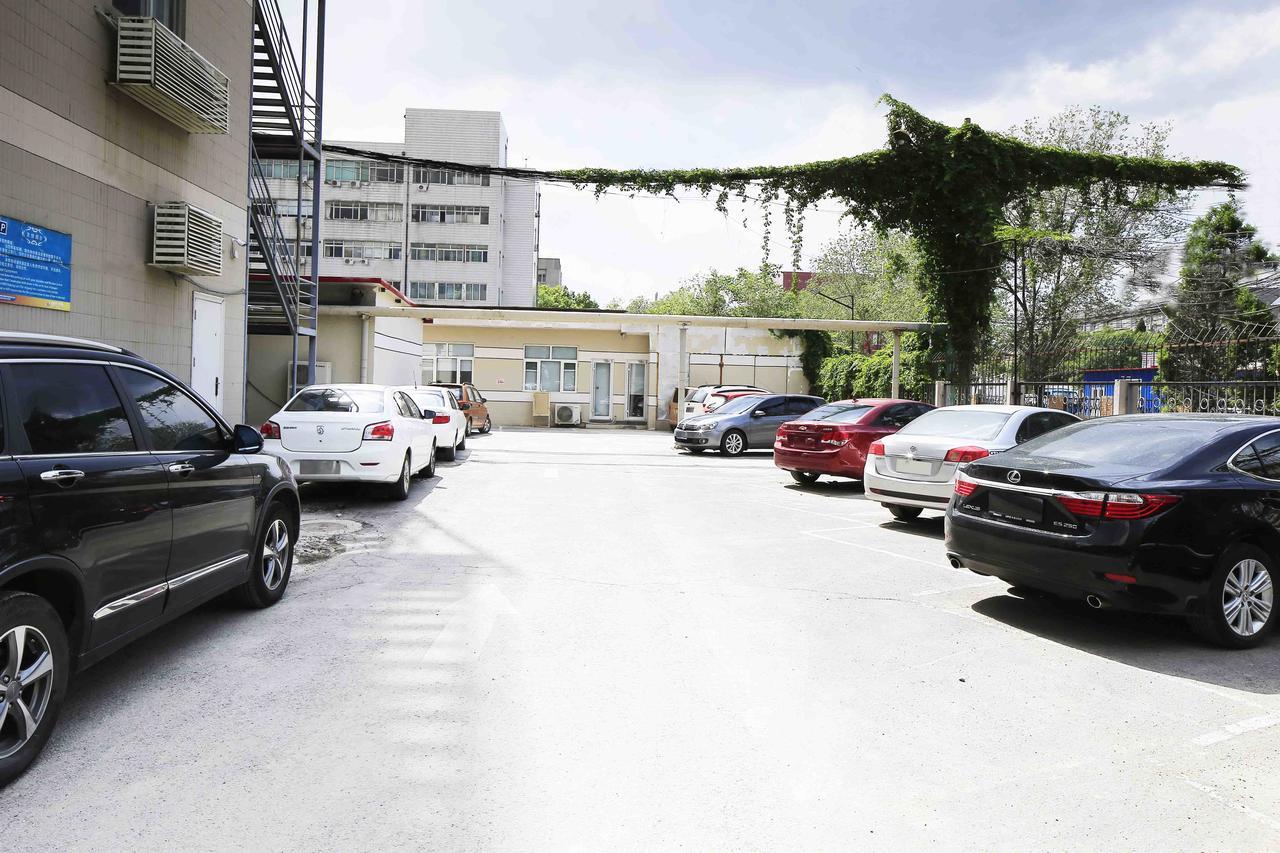 Jinjiang Inn Tianjin West Anshan Road Buitenkant foto