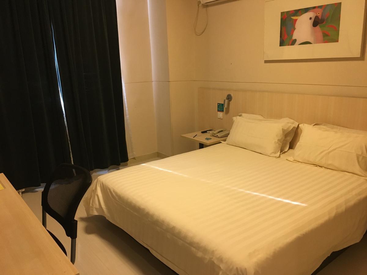 Jinjiang Inn Tianjin West Anshan Road Buitenkant foto