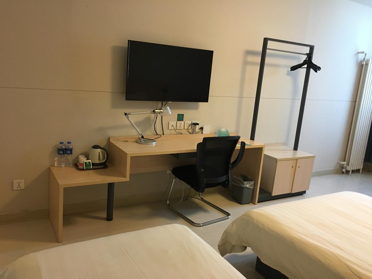 Jinjiang Inn Tianjin West Anshan Road Buitenkant foto