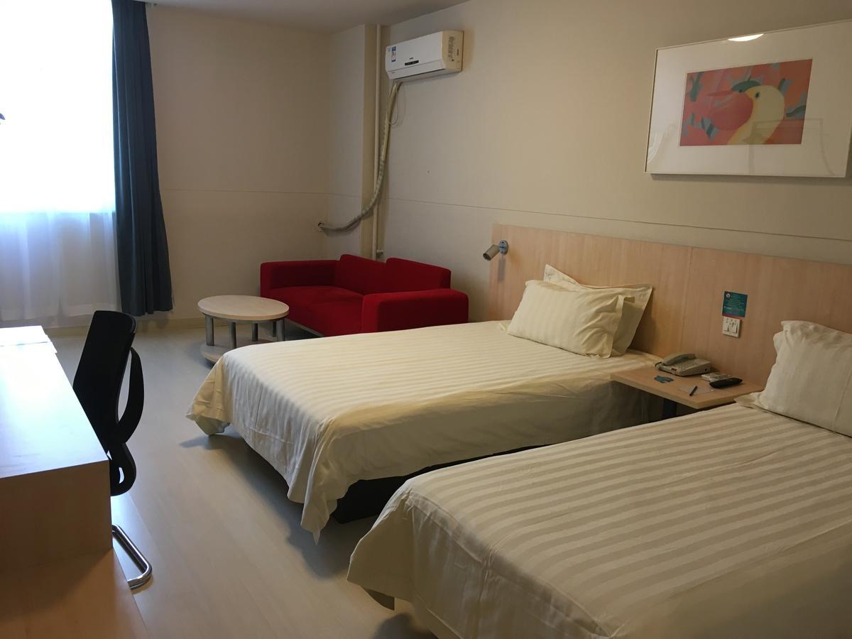 Jinjiang Inn Tianjin West Anshan Road Buitenkant foto