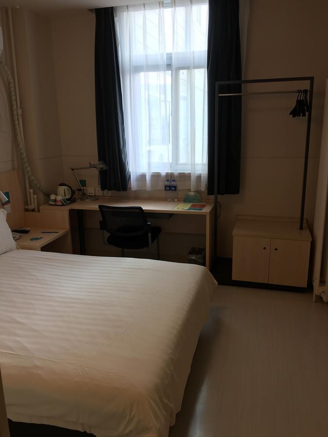 Jinjiang Inn Tianjin West Anshan Road Buitenkant foto