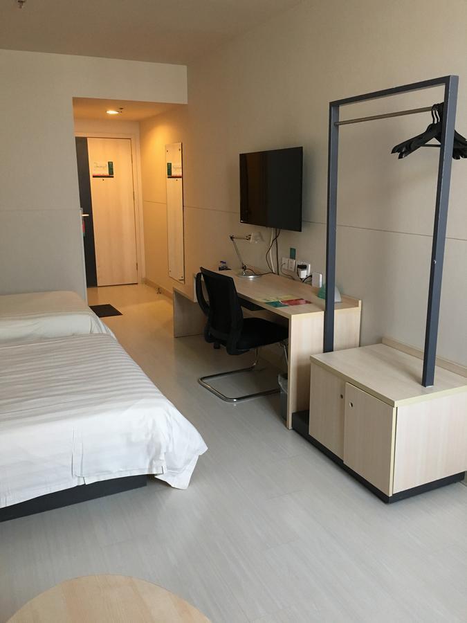 Jinjiang Inn Tianjin West Anshan Road Buitenkant foto