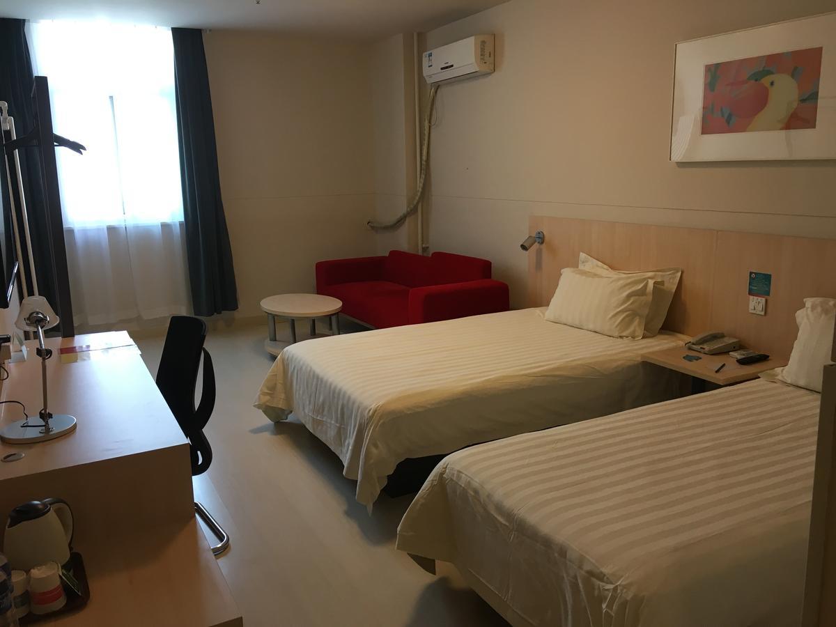Jinjiang Inn Tianjin West Anshan Road Buitenkant foto