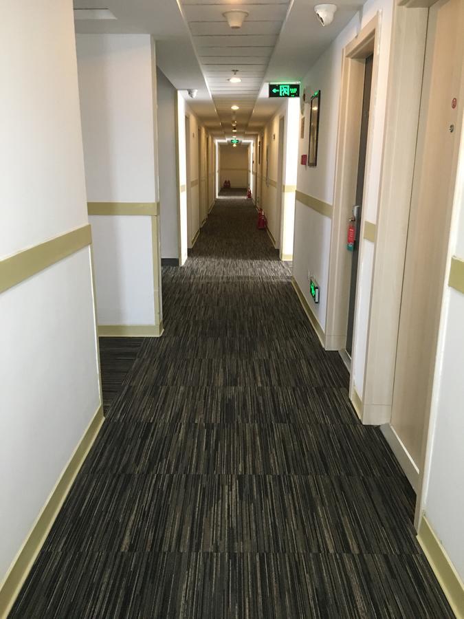 Jinjiang Inn Tianjin West Anshan Road Buitenkant foto