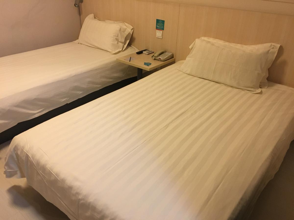 Jinjiang Inn Tianjin West Anshan Road Buitenkant foto
