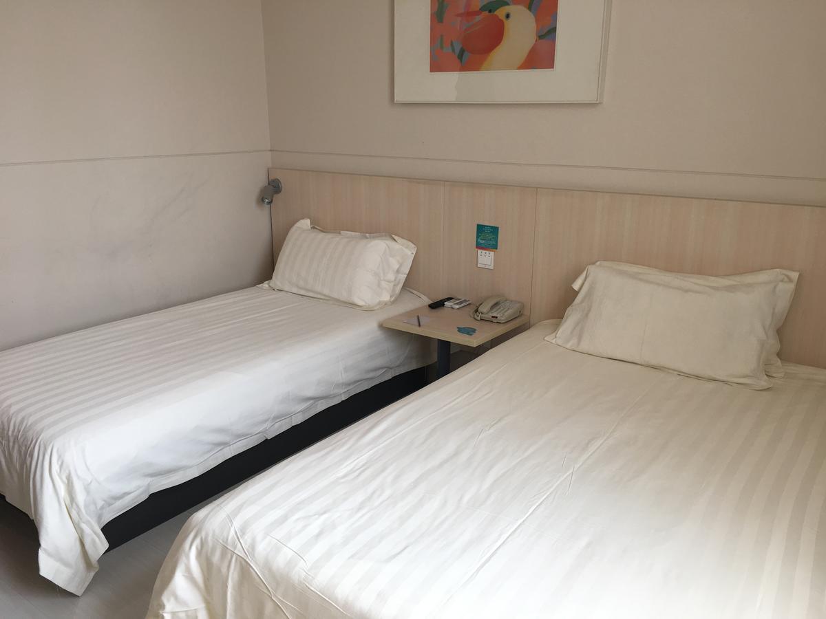 Jinjiang Inn Tianjin West Anshan Road Buitenkant foto